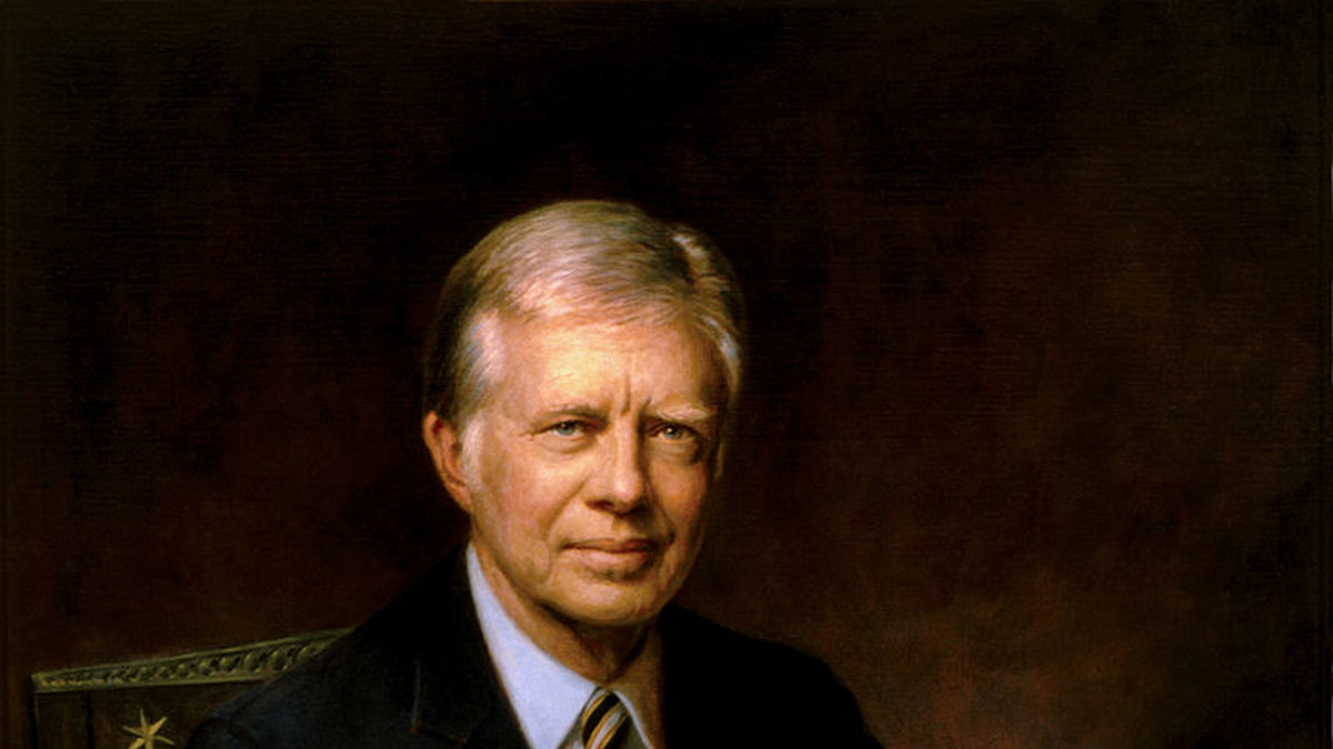 Jimmy Carter. President mellan åren 1977-1981.